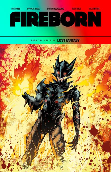 FIREBORN TP VOL 01 PATRICK MULHOLLAND CVR ISBN: 978153433082551699 - FOC DATE: 9/20/26  - Release Date: 10/28/26