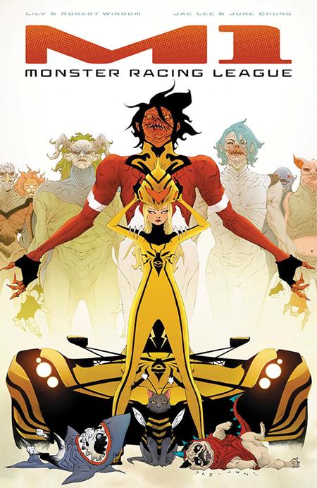 M1 MONSTER RACING LEAGUE TP VOL 01 JAE LEE CVR ISBN: 978153434768751499 - FOC DATE: 9/13/26  - Release Date: 10/21/26