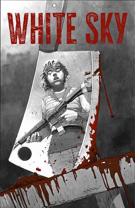 WHITE SKY TP VOL 01 DIRECT MARKET EXCLUSIVE JP MAVINGA & ELIZA IVANOVA REFLECTION CVR (MR) ISBN: 978153434706951499 - FOC DATE: 9/20/26  - Release Date: 10/28/26