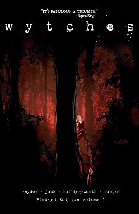 WYTCHES TP PLEDGED EDITION VOL 01 (MR) ISBN: 978153434209551999 - FOC DATE: 9/13/26  - Release Date: 10/21/26
