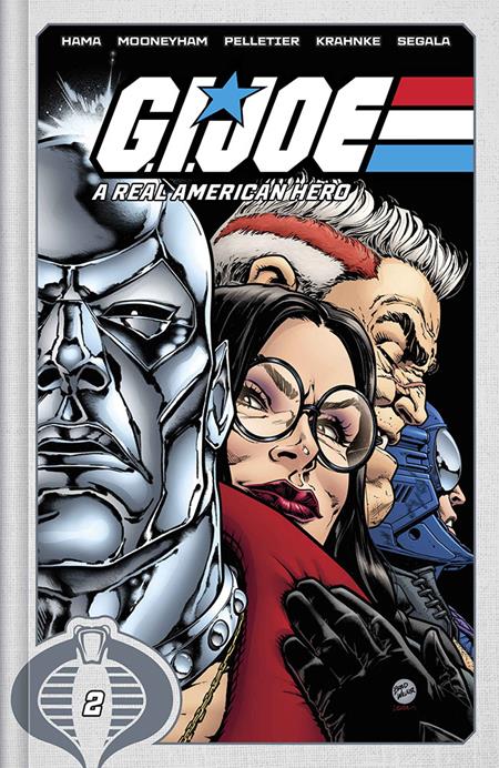 GI JOE A REAL AMERICAN HERO DLX ED HC BOOK 02 DIRECT MARKET EXCLUSIVE BRAD WALKER & LAURA MARTIN COBRA CVR ISBN: 978153436402854999 - FOC DATE: 9/27/26  - Release Date: 2/10/27