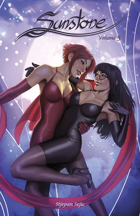 SUNSTONE TP VOL 05 NEW EDITION (MR) (MR) ISBN: 978153433090051499 - FOC DATE: 9/6/26  - Release Date: 10/14/26