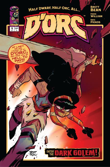 DORC #9 CVR C BRETT BEAN VAR ISBN: 70985304572400931 - FOC DATE: 9/27/26  - Release Date: 10/21/26