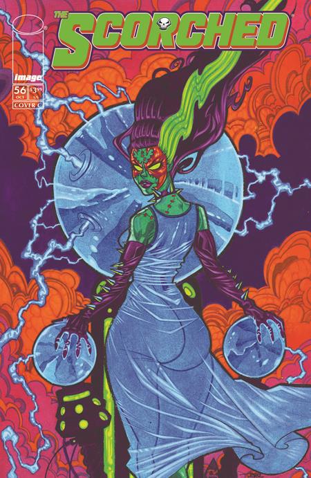SPAWN SCORCHED #56 CVR C SHAWN CRYSTAL HALLOWEEN MONSTER VAR ISBN: 70985303270005631 - FOC DATE: 10/4/26  - Release Date: 10/28/26