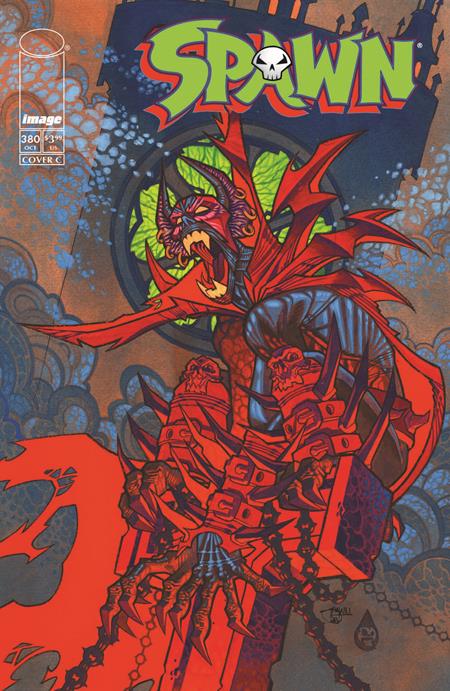 SPAWN #380 CVR C SHAWN CRYSTAL HALLOWEEN MONSTER VAR ISBN: 70985300214738031 - FOC DATE: 10/4/26  - Release Date: 10/28/26