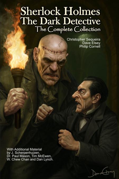 SHERLOCK HOLMES DARK DETECTIVE THE COMPLETE COLLECTION TP (MR) ISBN: 978192338245952499 - FOC DATE: 9/27/26  - Release Date: 10/28/26
