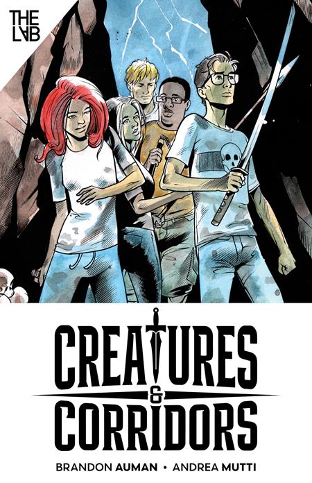 CREATURES & CORRIDORS TP (THE LAB PORTABLE EDITION) ISBN: 978196422632350999 - FOC DATE: 9/20/26  - Release Date: 10/14/26