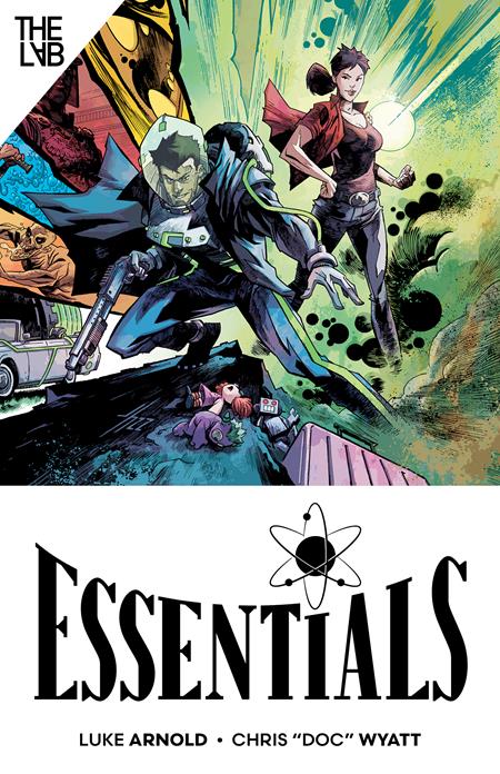 ESSENTIALS TP VOL 01 (THE LAB PORTABLE EDITION) ISBN: 978196422629350999 - FOC DATE: 9/20/26  - Release Date: 10/14/26