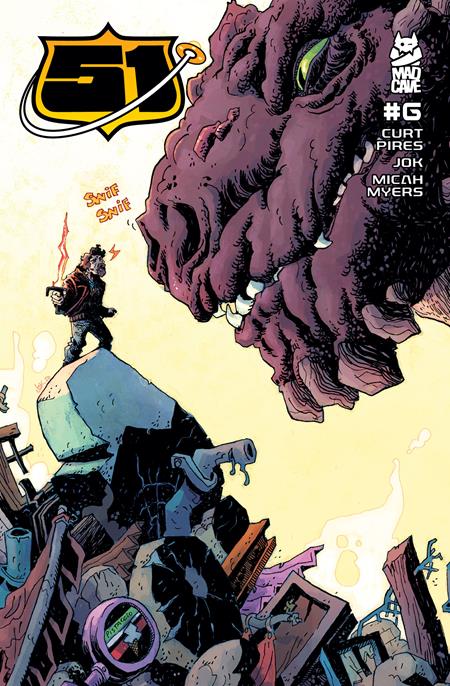 51 #6 (OF 8) ISBN: 60196140530100611 - FOC DATE: 9/27/26  - Release Date: 10/21/26