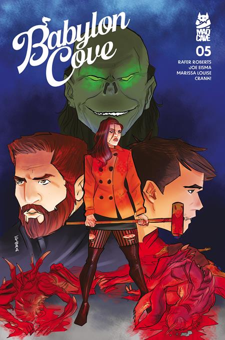 BABYLON COVE #5 (OF 5) ISBN: 60196140534900511 - FOC DATE: 9/20/26  - Release Date: 10/14/26