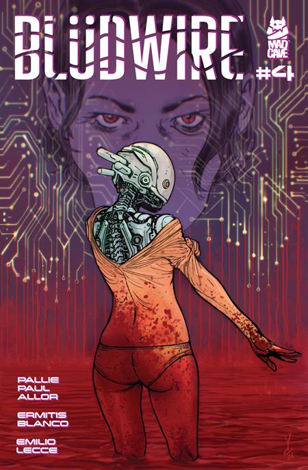 BLUDWIRE #4 (OF 5) (MR) ISBN: 60196140536300411 - FOC DATE: 9/20/26  - Release Date: 10/14/26
