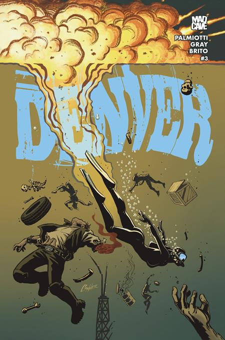 DENVER #3 (OF 3) CVR A AMANDA CONNER (MR) ISBN: 60396240462803011 - FOC DATE: 10/4/26  - Release Date: 10/28/26