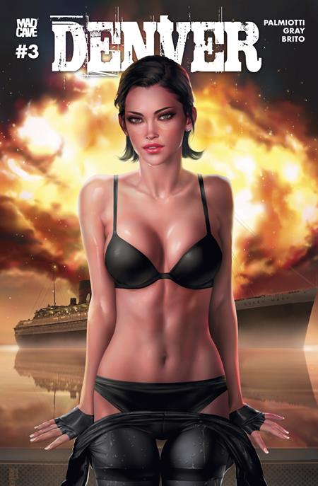DENVER #3 (OF 3) CVR D JOSH BURNS VAR (MR) ISBN: 60396240462803041 - FOC DATE: 10/4/26  - Release Date: 10/28/26