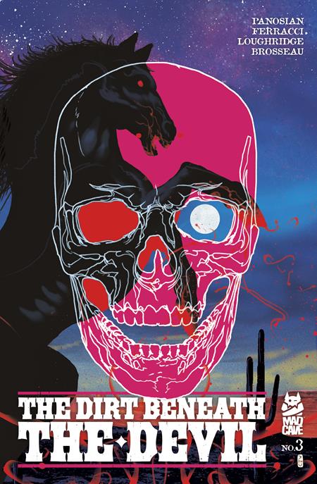 DIRT BENEATH THE DEVIL #3 (OF 4) CVR B CHRISTIAN WARD VAR ISBN: 60196140539403021 - FOC DATE: 9/13/26  - Release Date: 10/7/26