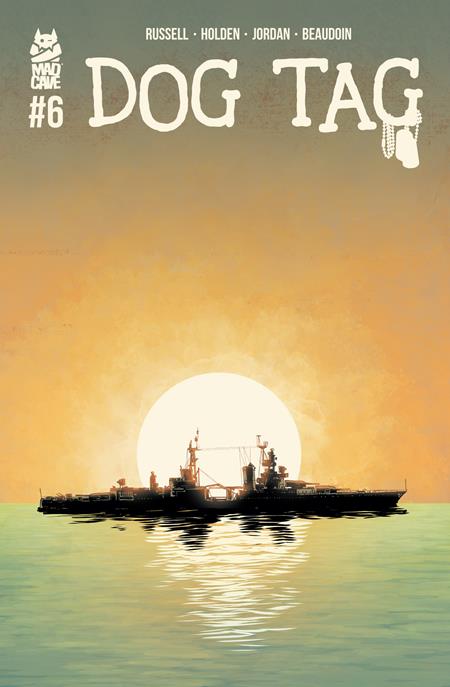 DOG TAG #6 (OF 6) ISBN: 60196140533200611 - FOC DATE: 9/27/26  - Release Date: 10/21/26