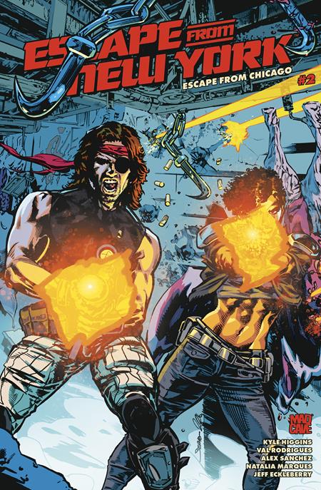 ESCAPE FROM NEW YORK ESCAPE FROM CHICAGO #2 CVR A STEPHEN MOONEY MARK ENGLERT ISBN: 60196140545502011 - FOC DATE: 10/4/26  - Release Date: 10/28/26