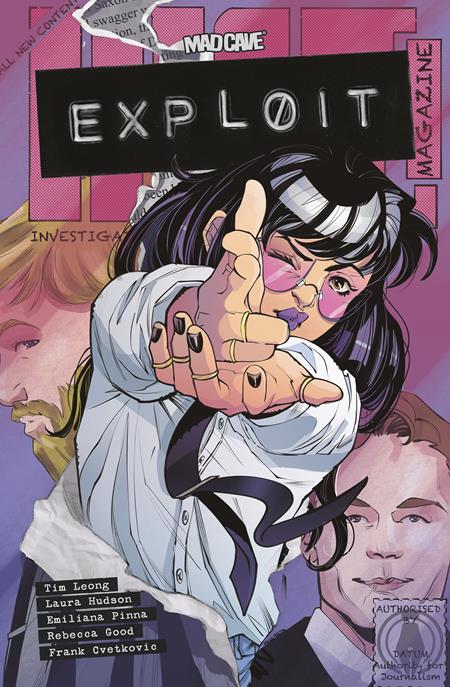 EXPLOIT TP ISBN: 978154582785751799 - FOC DATE: 9/13/26  - Release Date: 10/7/26