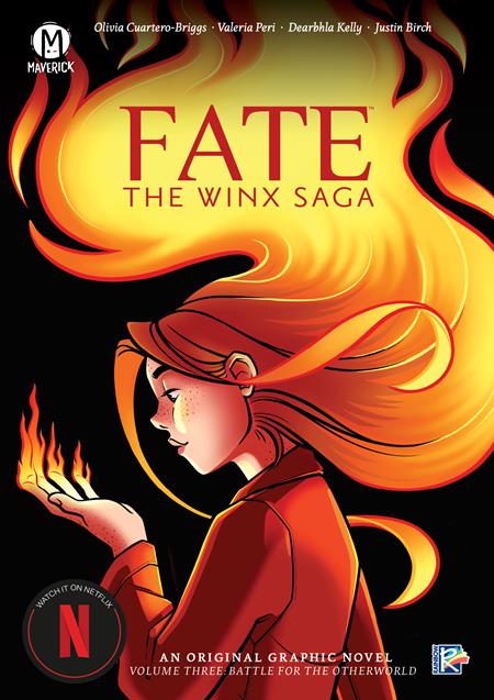 FATE THE WINX SAGA TP VOL 03 BATTLE FOR THE OTHERWORLD ISBN: 978154583208051499 - FOC DATE: 10/4/26  - Release Date: 10/28/26