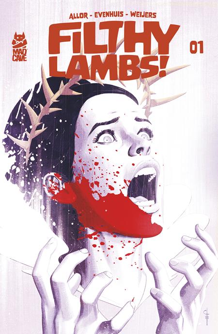 FILTHY LAMBS #1 (OF 5) CVR A CHRIS EVENHUIS ISBN: 60196140547901011 - FOC DATE: 9/27/26  - Release Date: 10/21/26
