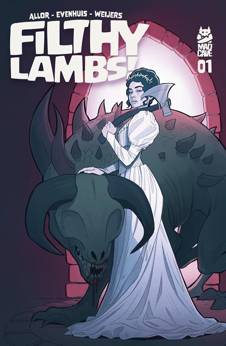 FILTHY LAMBS #1 (OF 5) CVR C CAITLIN YARSKY VAR ISBN: 60196140547901031 - FOC DATE: 9/27/26  - Release Date: 10/21/26