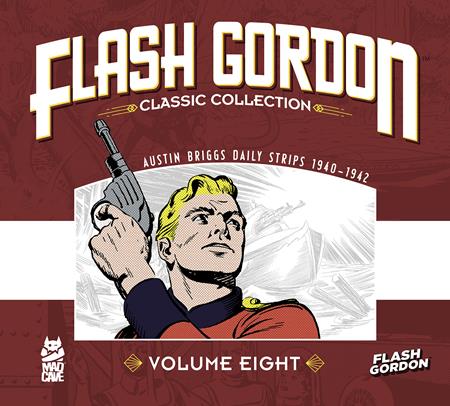 FLASH GORDON CLASSIC COLLECTION HC VOL 08 ISBN: 978154582915854999 - FOC DATE: 10/4/26  - Release Date: 10/28/26