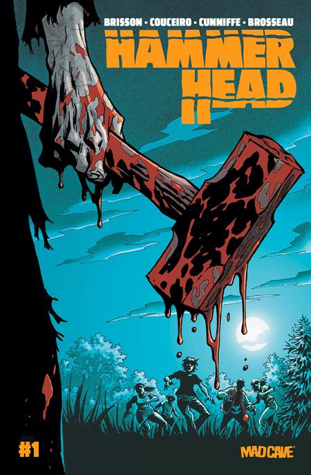 HAMMER HEAD #1 (OF 5) CVR A DAMIAN COUCEIRO ISBN: 60396240467301011 - FOC DATE: 9/20/26  - Release Date: 10/14/26