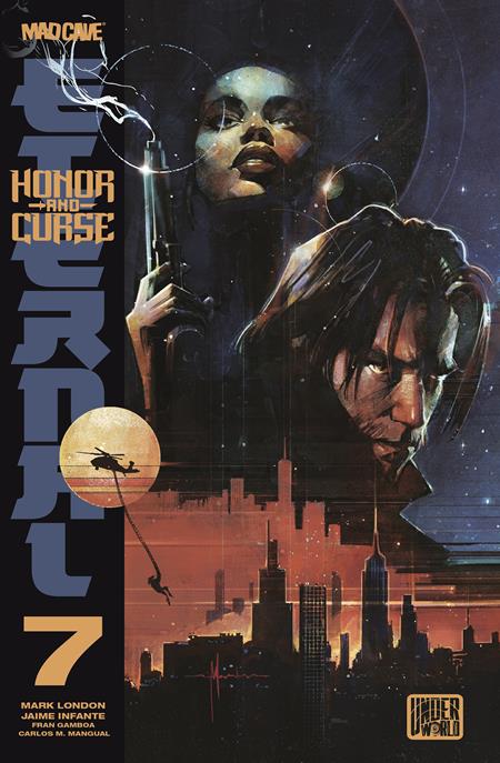 HONOR AND CURSE ETERNAL #7 (OF 12) CVR A NICK MARINKOVICH ISBN: 60196140527100711 - FOC DATE: 9/13/26  - Release Date: 10/7/26