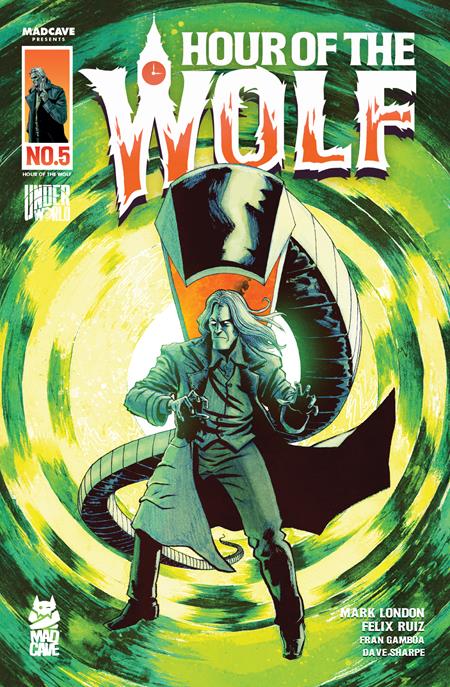 HOUR OF THE WOLF #5 (OF 8) CVR B DAVE CHISHOLM VAR ISBN: 60194704603000521 - FOC DATE: 9/20/26  - Release Date: 10/14/26