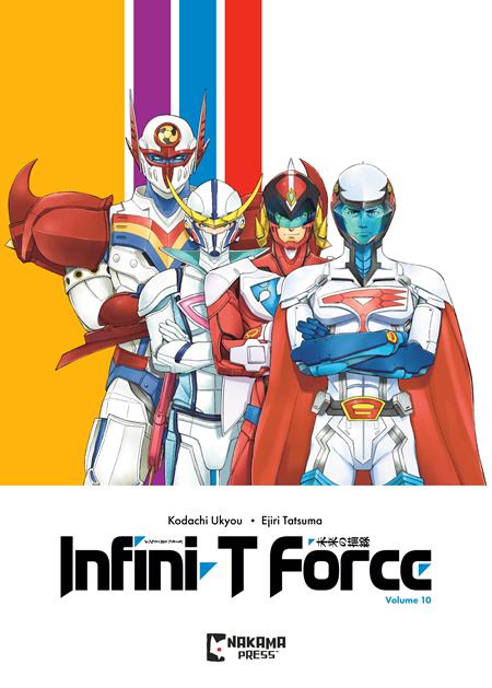 INFINI-T FORCE TP VOL 10 ISBN: 978154583274551099 - FOC DATE: 9/27/26  - Release Date: 10/21/26