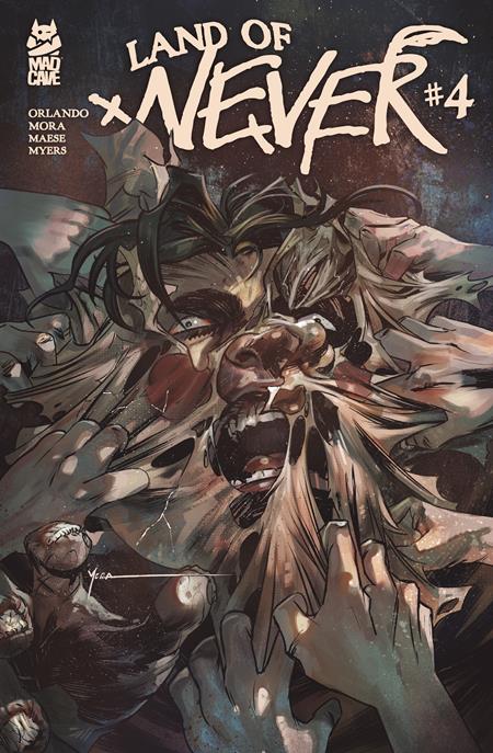 LAND OF NEVER #4 (OF 6) ISBN: 60194704578100411 - FOC DATE: 9/13/26  - Release Date: 10/7/26