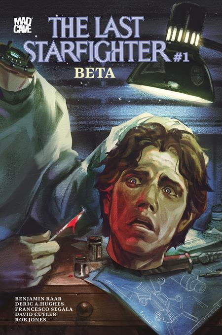 LAST STARFIGHTER BETA #1 CVR B JESSICA FONG VAR ISBN: 60396240476501021 - FOC DATE: 9/27/26  - Release Date: 10/21/26