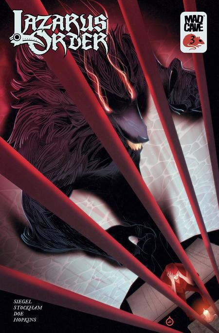 LAZARUS ORDER #3 (OF 8) CVR A JUAN DOE ISBN: 60396240463503011 - FOC DATE: 10/4/26  - Release Date: 10/28/26