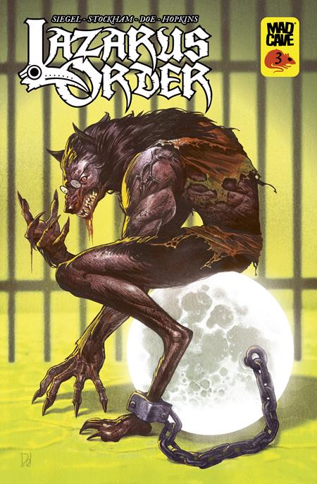 LAZARUS ORDER #3 (OF 8) CVR B MIKE DEL MUNDO VAR ISBN: 60396240463503021 - FOC DATE: 10/4/26  - Release Date: 10/28/26
