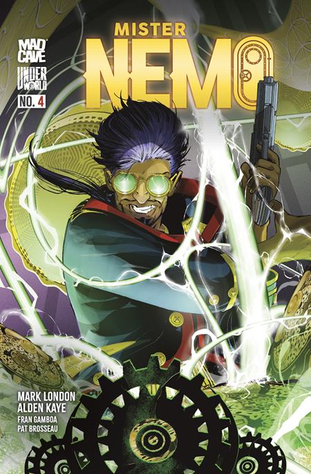 MISTER NEMO #4 CVR A DUNCAN ROULEAU ISBN: 60196140542404011 - FOC DATE: 10/4/26  - Release Date: 10/28/26