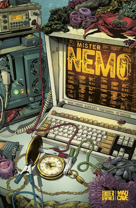 MISTER NEMO #4 CVR B ALDEN KAYE VAR ISBN: 60196140542404021 - FOC DATE: 10/4/26  - Release Date: 10/28/26
