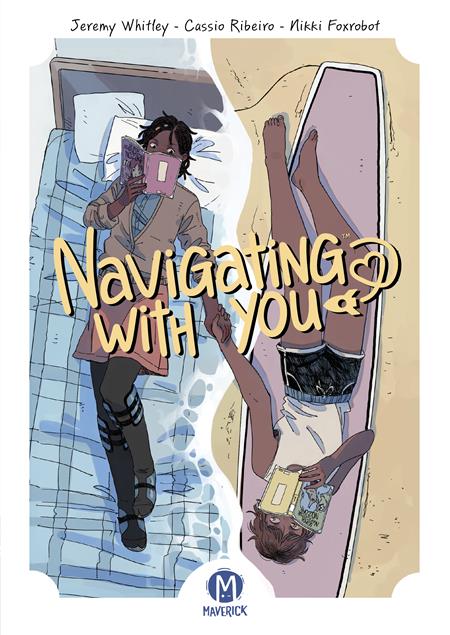 NAVIGATING WITH YOU HC VOL 01 ISBN: 978154583585252199 - FOC DATE: 9/20/26  - Release Date: 10/14/26