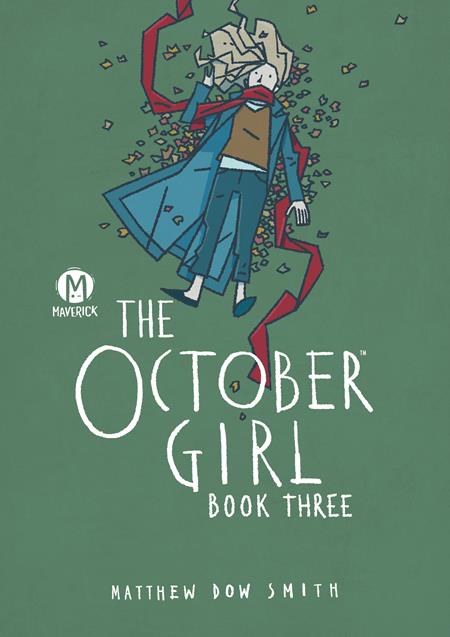 OCTOBER GIRL TP VOL 03 ISBN: 978154583211051499 - FOC DATE: 9/27/26  - Release Date: 10/21/26