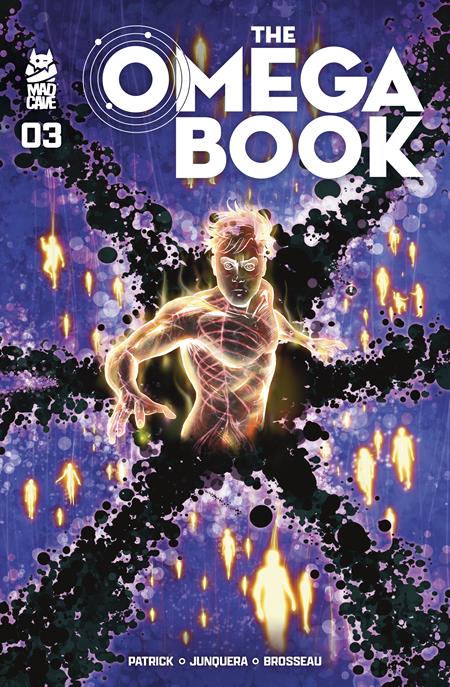 OMEGA BOOK #3 (OF 5) ISBN: 60196140540003011 - FOC DATE: 9/20/26  - Release Date: 10/14/26
