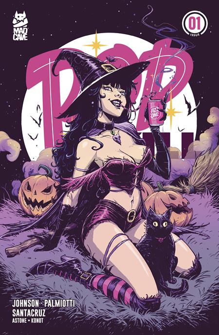 POP KILL #1 SEASONAL FLAVORS HALLOWEEN THEMED SUMEYYE KESGIN VAR (MR) ISBN: 60196140546200161 - FOC DATE: 9/27/26  - Release Date: 10/21/26