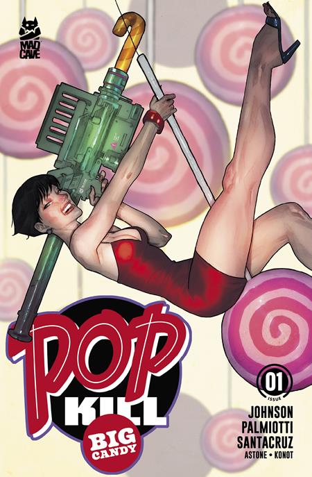 POP KILL BIG CANDY #1 (OF 4) CVR D BEN CALDWELL CARDSTOCK VAR (MR) ISBN: 60396240466601041 - FOC DATE: 9/13/26  - Release Date: 10/7/26