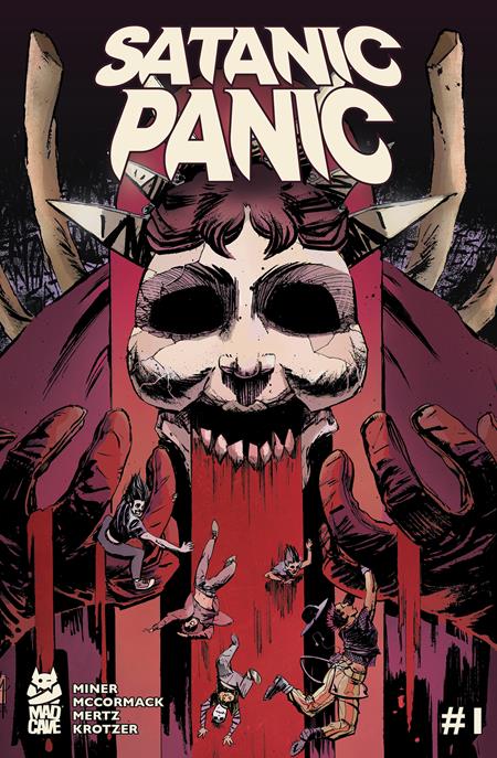SATANIC PANIC #1 (OF 4) CVR A CLAY MCCORMACK ISBN: 60196140548601011 - FOC DATE: 10/4/26  - Release Date: 10/28/26