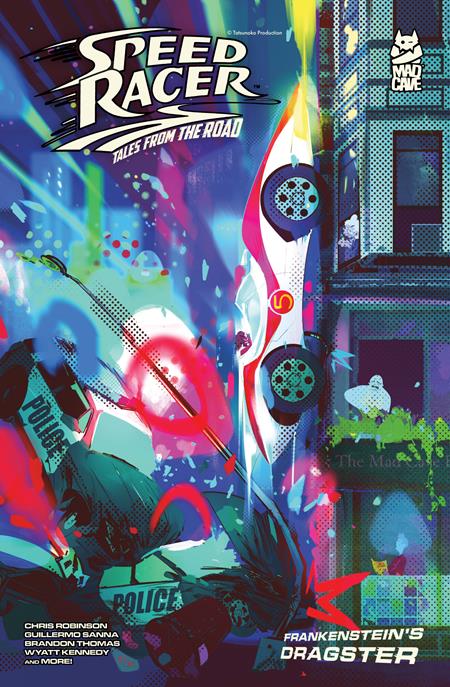 SPEED RACER TALES FROM THE ROAD FRANKENSTEINS DRAGSTER (ONE SHOT) CVR B STEFANO SIMEONE VAR ISBN: 60196140520201021 - FOC DATE: 9/20/26  - Release Date: 10/14/26