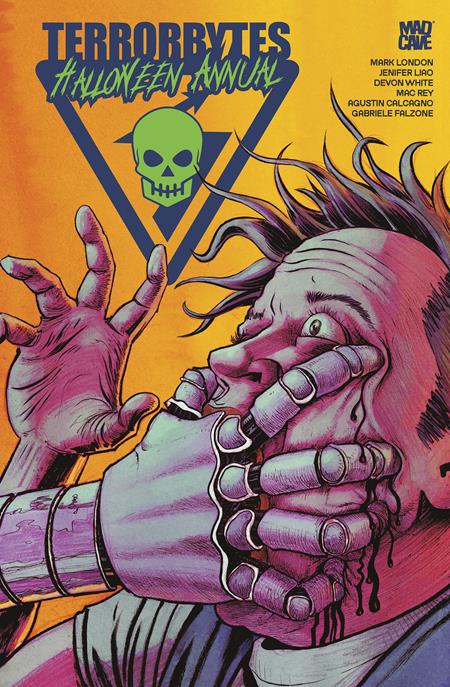 TERRORBYTES HALLOWEEN ANNUAL #1 ISBN: 60396240496301011 - FOC DATE: 9/27/26  - Release Date: 10/21/26