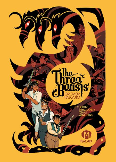 THREE BEASTS HC ISBN: 978154583602652199 - FOC DATE: 10/4/26  - Release Date: 10/28/26