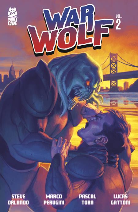 WAR WOLF TP VOL 02 (MR) ISBN: 978154583182351799 - FOC DATE: 9/27/26  - Release Date: 10/21/26