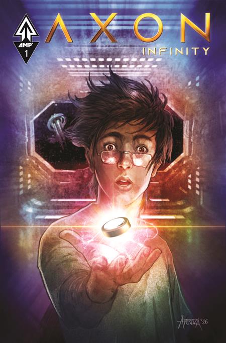 AXON INFINITY #1 (OF 5) CVR A ERWIN J ARROZA ISBN: 78430055758600111 - FOC DATE: 8/30/26  - Release Date: 10/7/26