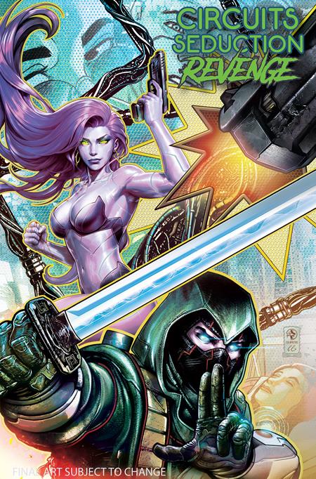 CIRCUITS SEDUCTION REVENGE #1 CVR C LEONARDO COLAPIETRA VAR (MR) ISBN: 68267062746800131 - FOC DATE: 8/30/26  - Release Date: 10/14/26