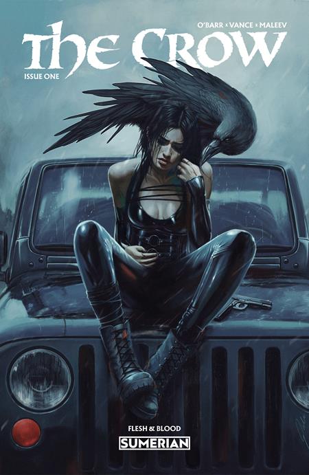 CROW FLESH AND BLOOD #1 CVR B INGRID GALA VAR (MR) ISBN: 76353230912500121 - FOC DATE: 8/30/26  - Release Date: 10/7/26