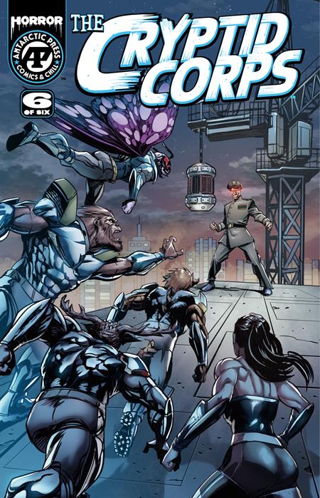 CRYPTID CORPS #6 (OF 6) CVR A MAX BERTOLINI ISBN: 61072103045500611 - FOC DATE: 9/6/26  - Release Date: 10/7/26