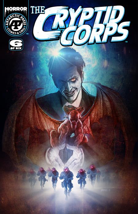 CRYPTID CORPS #6 (OF 6) CVR B ERWIN J ARROZA VAR ISBN: 61072103045500621 - FOC DATE: 9/6/26  - Release Date: 10/7/26